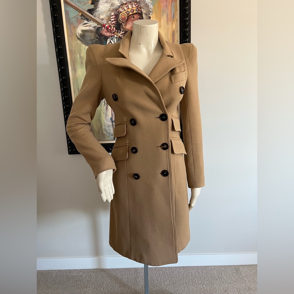 Smythe “Cadet” Double-Breasted Coat – Military-Inspired Elegance - Picture 6 of 14